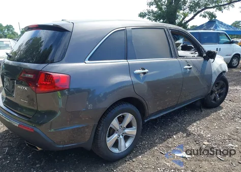 2011 Acura Mdx from USA, damaged, VIN 2HNYD2H21BH522914
